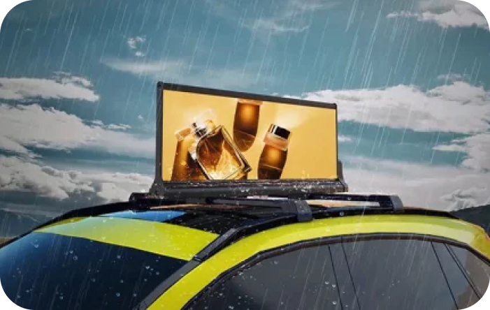 Car-top LED Screen